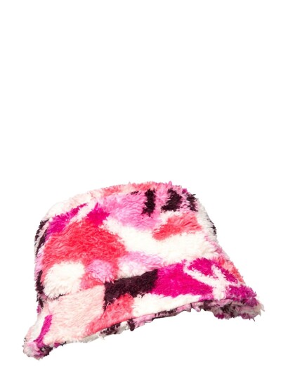 Reima Juniors' Hat Piletys Patterned Reima MAGENTA PURPLE 50,52