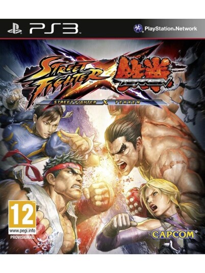 Street Fighter X Tekken (PS3)