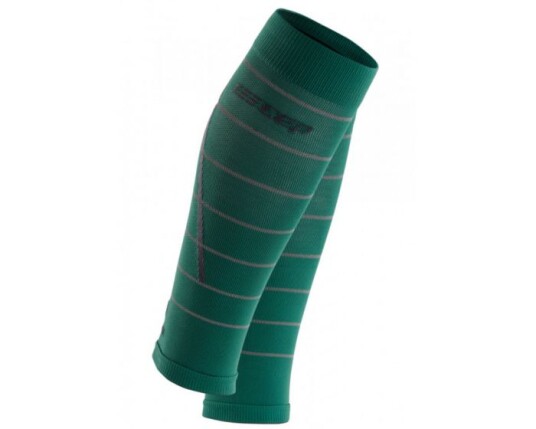 CEP Reflective Compression Calf Sleeves III=LÆG:32-38CM