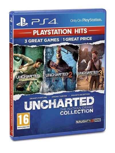 Uncharted: The Nathan Drake Collection (Playstation Hits) (PS4)