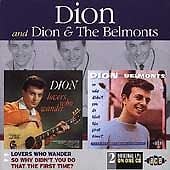 MediaTronixs Dion : Lovers Who Wander/So Why Didn’t You Do That the First Time? CD (1998) Pre-Owned