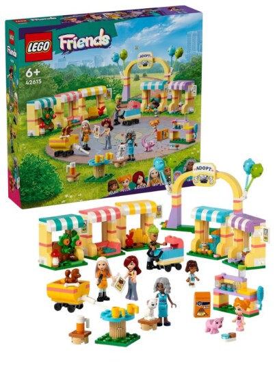 LEGO Friends 42615 Adopsjonsdag for kjæledyr