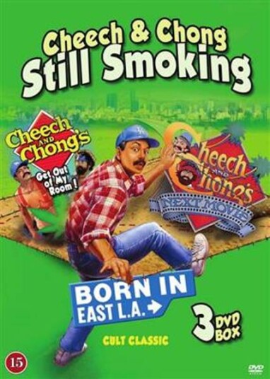 Cheech & Chong 3 Movie Collection DVD