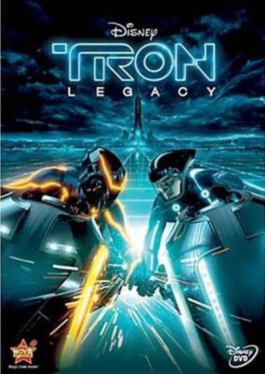 Tron Legacy DVD