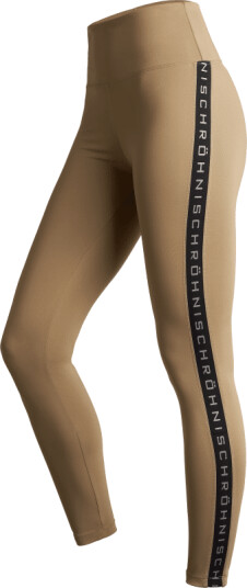 R�hnisch Women's Kay High Waist Tights (2022) Beige S Woman