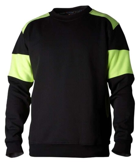 Top Swede Sweatshirt 221 Svart/gul L