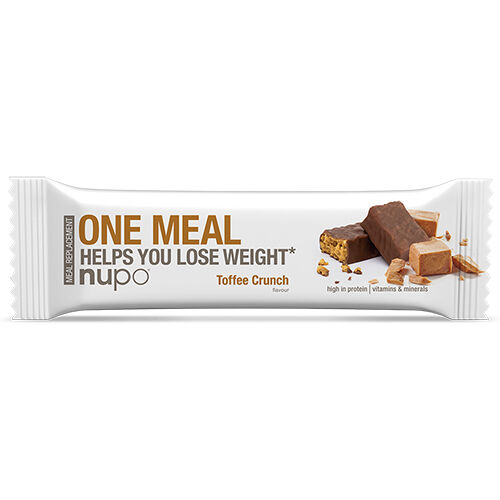 Nupo One Meal Bar Toffee Crunch 60g