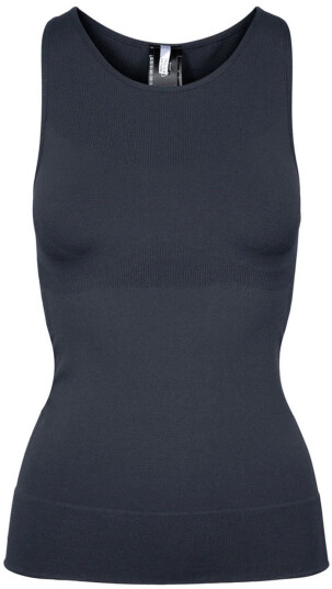 Johaug Sculpt Seamless Singlet Dame Dark Blue XS-S