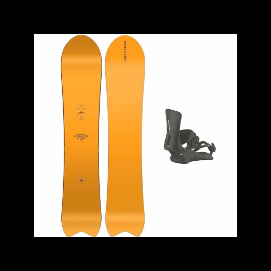 Nitro Dinghy m/binding All Mountain/Freeride - Herre