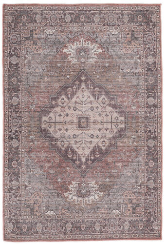 RugVista Vaskbart Innendørs-/Utendørstepper Orientalsk 200X300 Farah Oriental Burgunder Rød/Kremhvit Teppe