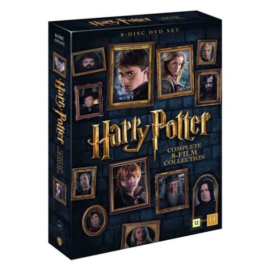 Harry Potter: Complete Box - 8 Disc DVD