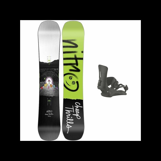 Nitro Cheap Trills m/binding Freestyle - Herre