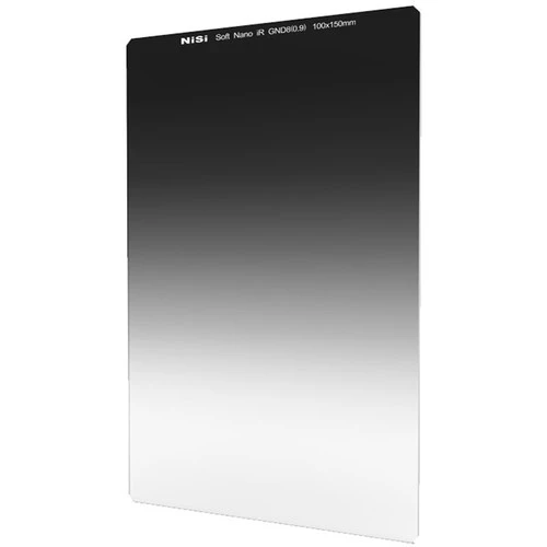 NiSi 100x150mm Soft GND8 (0.9) 3 Stop Soft Gradering. Nano Coating