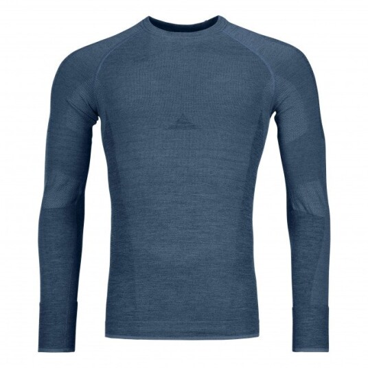 Ortovox 230 Competition Long Sleeve Herre Petrol Blue