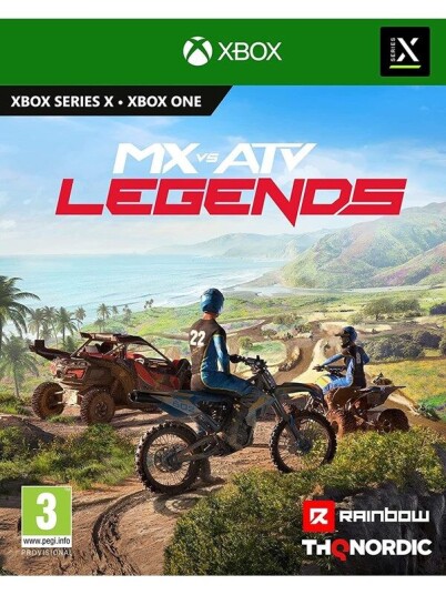 MX vs ATV Legends (Xbox One)