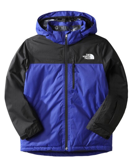 The North Face Snowquest Plus Insulated Jacket JR Lapis Blue (Storlek XL)