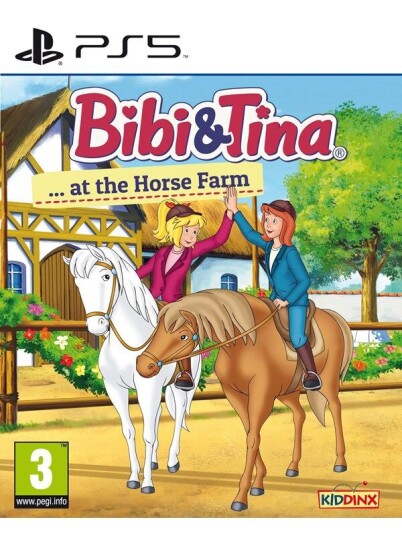 Bibi & Tina at the Horse Farm (PS5)