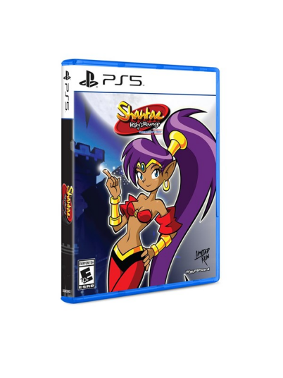 Shantae: Riskys Revenge - Directors Cut (Limited Run #004) (PS5)