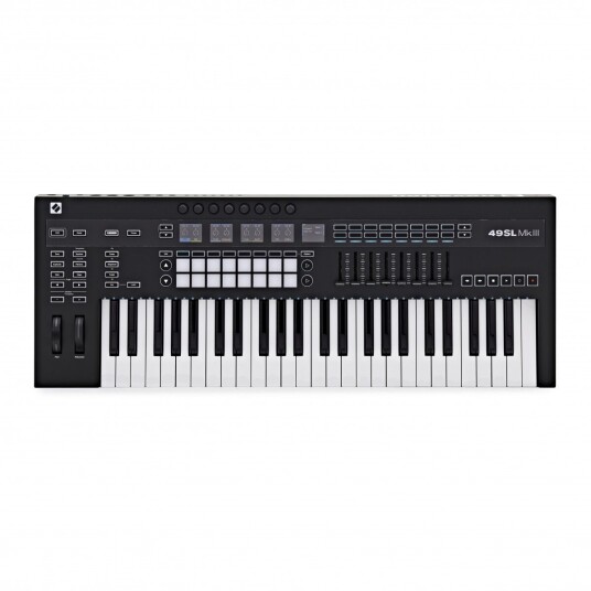 Novation 49SL MKIII CV-Equipped Controller Keyboard