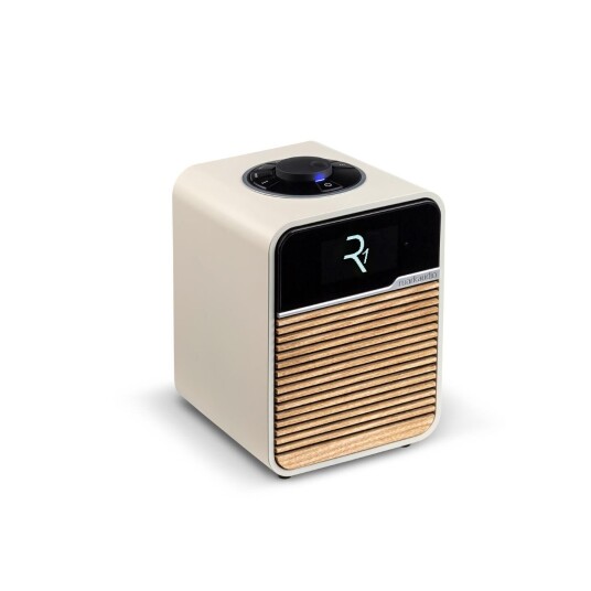 Ruark R1 Mk4 Kremhvit Dab Radio Med Bluetooth