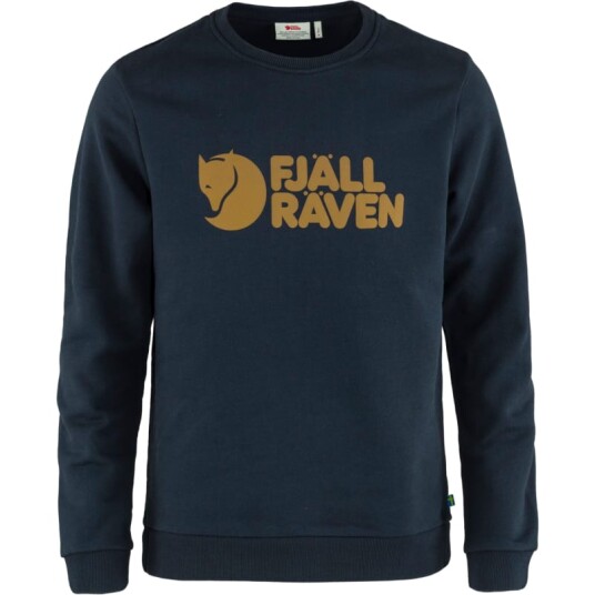 Fjellreven Logo Sweater Men's L , Dark Navy