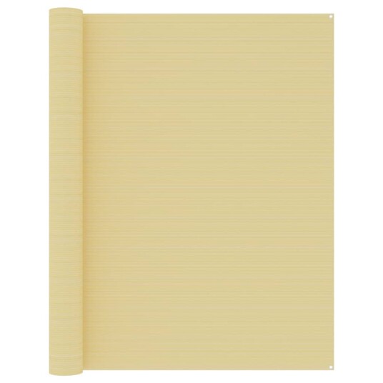 vidaXL Teltteppe 250x450 cm beige