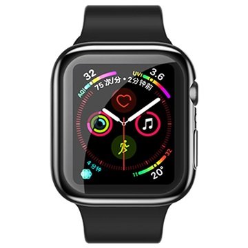 USAMS BH486 Apple Watch Series SE (2022)/SE/6/5/4 TPU-deksel - 44mm - Gjennomsiktig