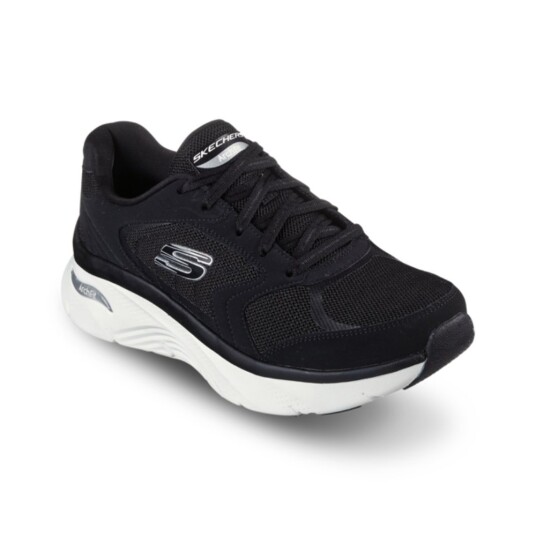 Skechers Arch Fit D'Lux løpesko, svart , 1 par ,SBG-149686BKW 36