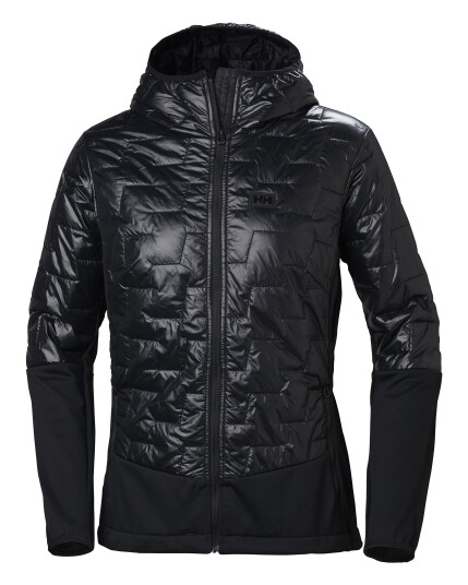 Helly Hansen Lifaloft Hybrød Insulator Jacket W Black (Storlek S)