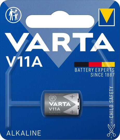 Varta V 11A batteri (1-pakk)