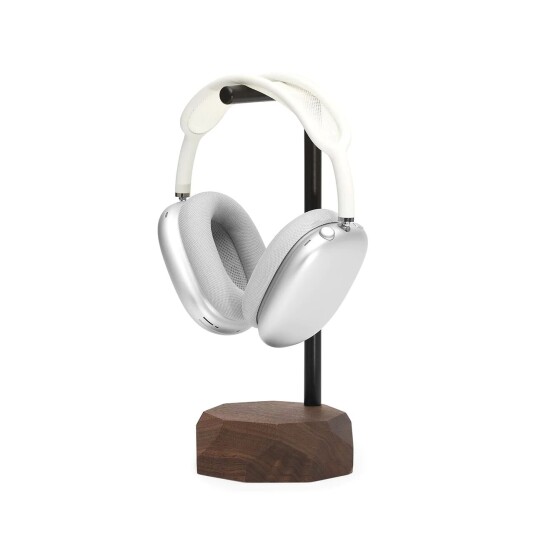 Oakywood Headphones Stand, Walnut