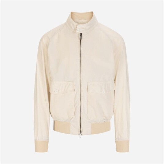 Baracuta G9 Chambray - Off White