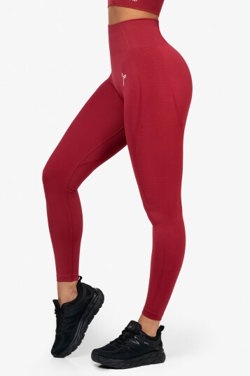 FAMME - Red Vortex Tights 2 - S