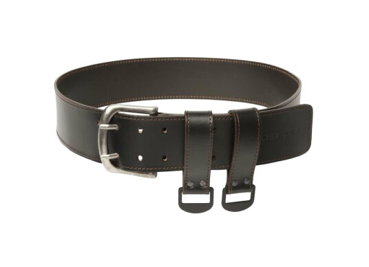 Chevalier Doghandler Leather Belt Leather Brown 115 cm