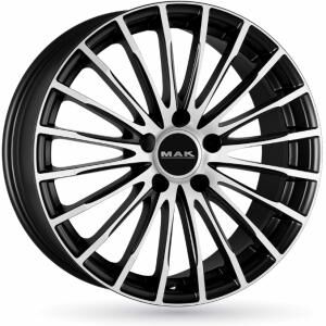 MAK Starlight Ice Black 9.5x19 5x112 ET35 B66.6