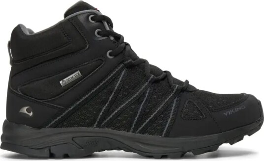 Viking Men's Day Mid Gore-Tex 43, Black/Black