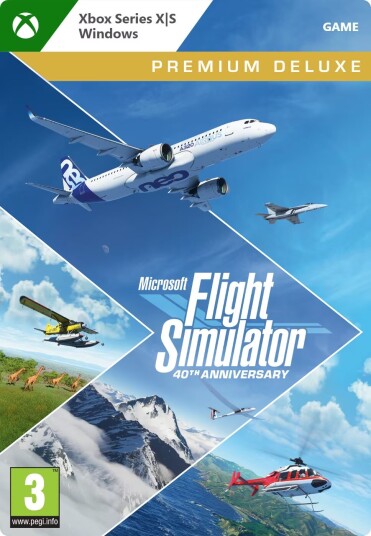 Microsoft Flight Simulator 40th Anniversary Premium Deluxe Edition (Xbox)