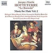 MediaTronixs Hotteterre, Jacques : Hotteterre: Music for Flute, Vol.2 CD Pre-Owned