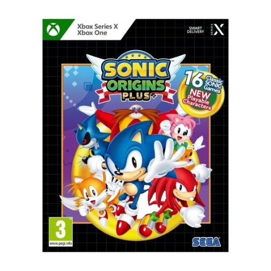 Sonic Origins Plus (Day One Edition) (Xbox One)