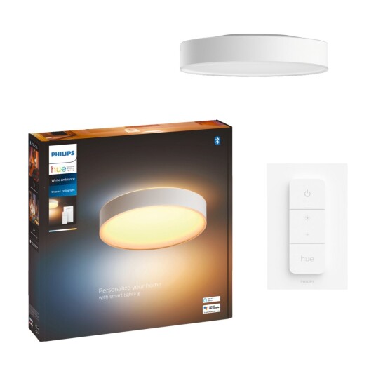 Philips Hue WA Enrave Large Taklampe Hvit - 60643