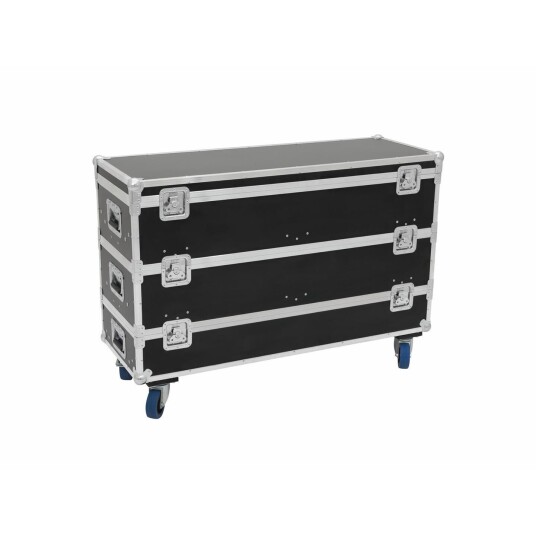 Roadinger Flightcase 12x Led Bar Size L