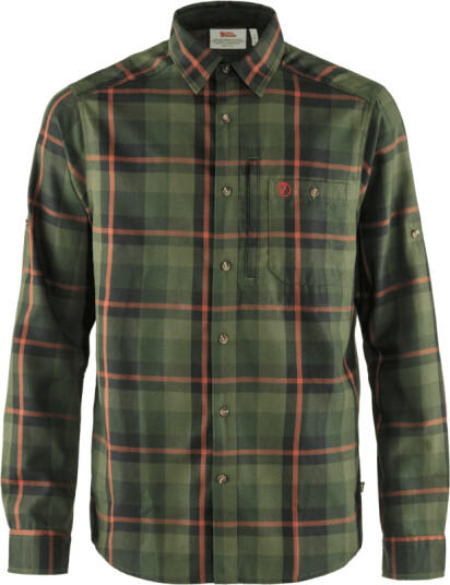 Fjellreven Men's Fjällglim Shirt Grønn S Man