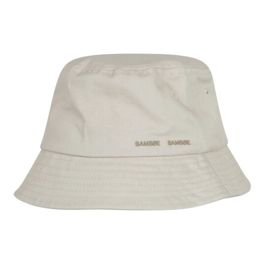 Samsøe Samsøe Anton Bucket Hat - havregryn Beige