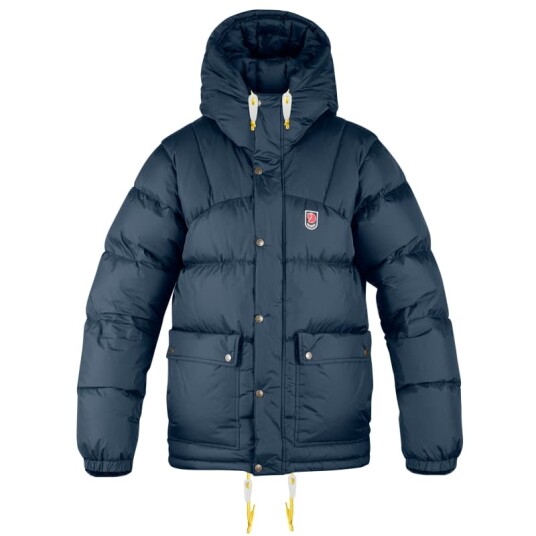 Fjellreven Men's Expedition Down Lite Jacket Blå S Man