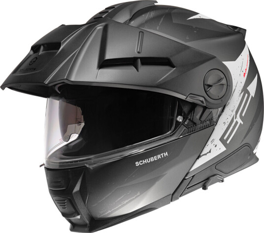 Schuberth E2 Explorer Hjelm 3XL Svart Grå