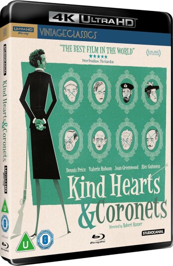 Kind Hearts And Coronets (1949)