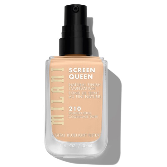 Milani Screen Queen Foundation 210 Golden Shell