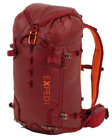 Exped Verglas 30 Burgunder