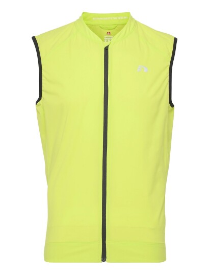 Newline Mens Core Bike Gilet Green Newline EVENING PRIMROSE S,M,L