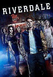 Riverdale: The Complete First Season DVD 2017 K.J. Apa cert 12 3 discs Englist Brand New